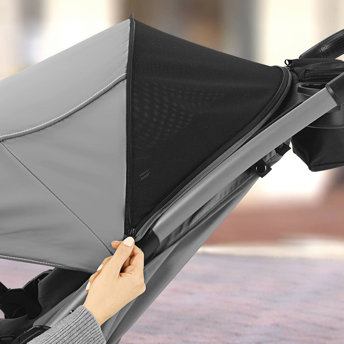 Chicco Mini Bravo Plus Travel System - Slate B879
