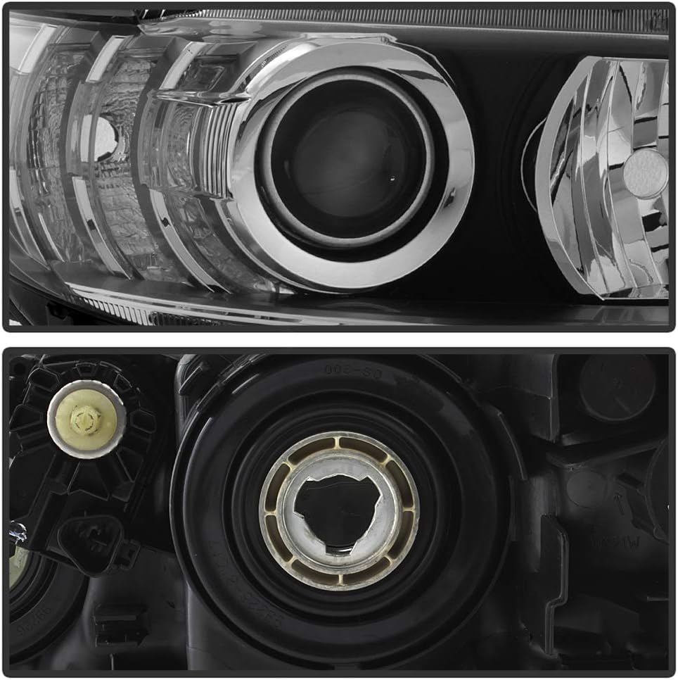 Passenger Side Projector LED DRL Headlight Assembly J903546