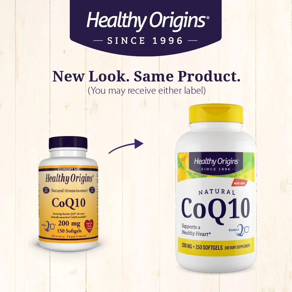 CoQ10 200 mg Softgels O64297