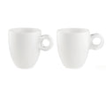 Set of 2 Clear Mugs A518695