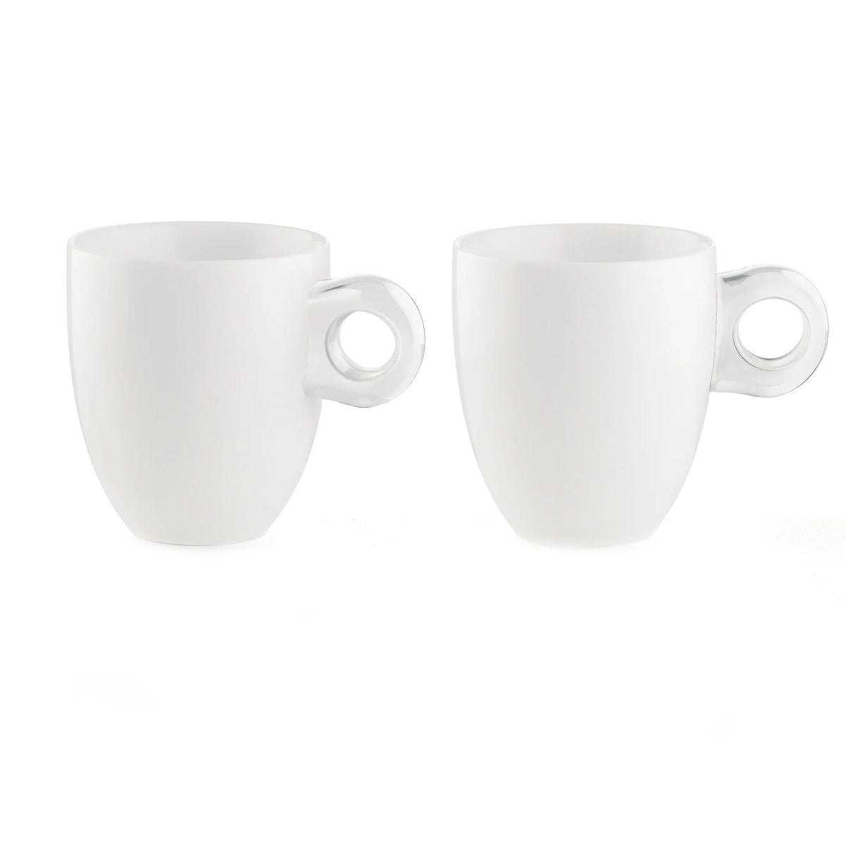 Set of 2 Clear Mugs A518695