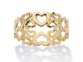 10k Yellow Gold Eternity Ring Y943