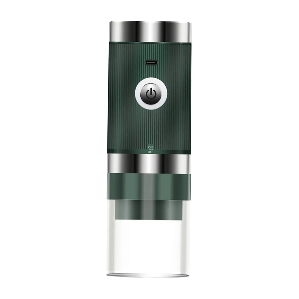 Green Stainless Steel Electric Coffee Grinder S847