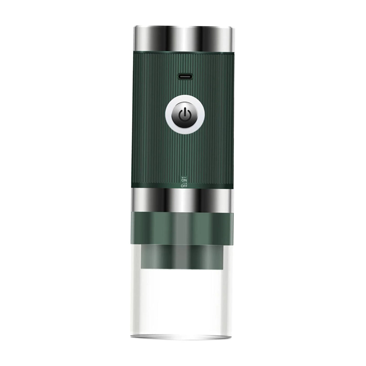 Green Stainless Steel Electric Coffee Grinder S847