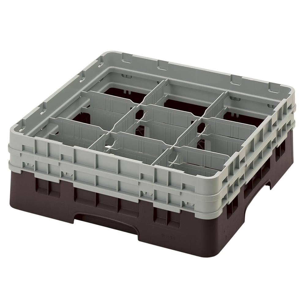 Compartment Glass Racks V4036
