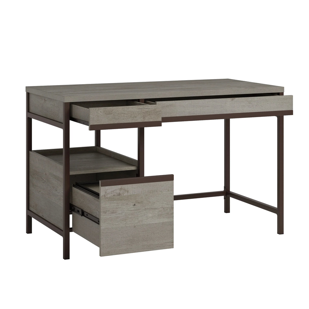 Single Pedestal Desk H313237