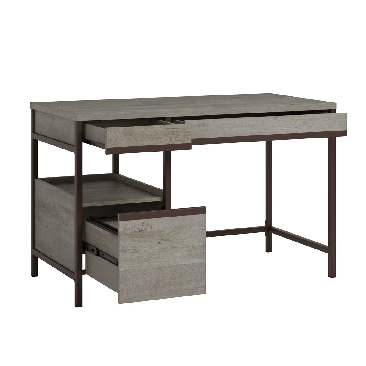 Single Pedestal Desk H313237