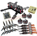 Carbon 250mm Quadcopter Frame with MT2204 Motor, BLHeli 12A ESC, CC3D Flight Controller, 6045 Props Z729983