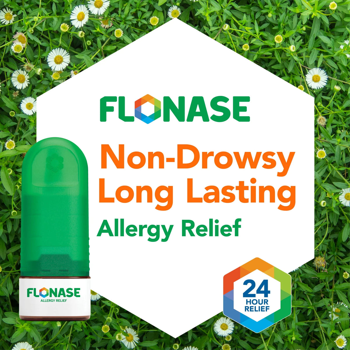 Allergy Relief 24 Hour Non-Drowsy Nasal Spray A16397