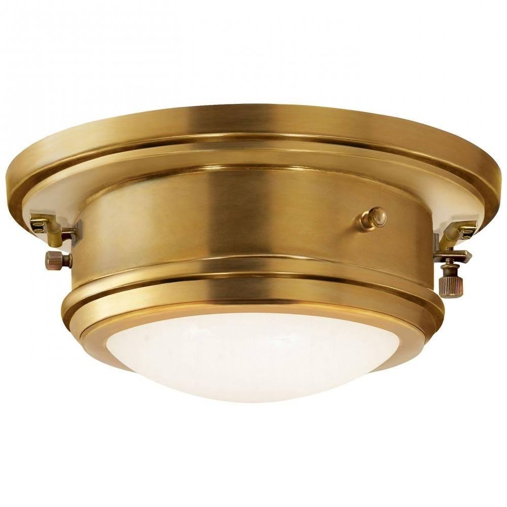 Marine Port One Light Small Flush Mount K55483