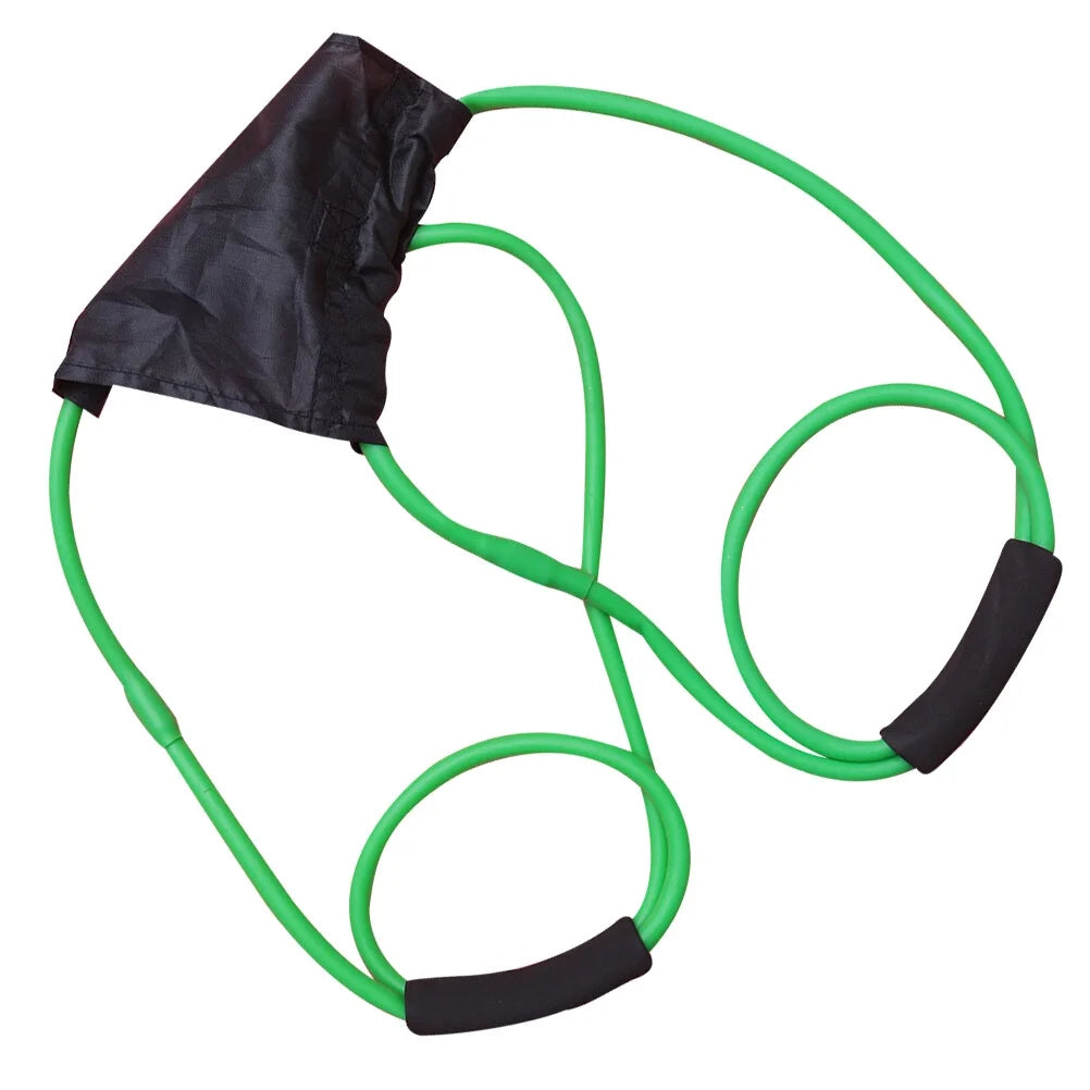 Water Balloon Launcher Slingshot Outdoor Toy (Green Line, Length 1.5 Meters) K756397