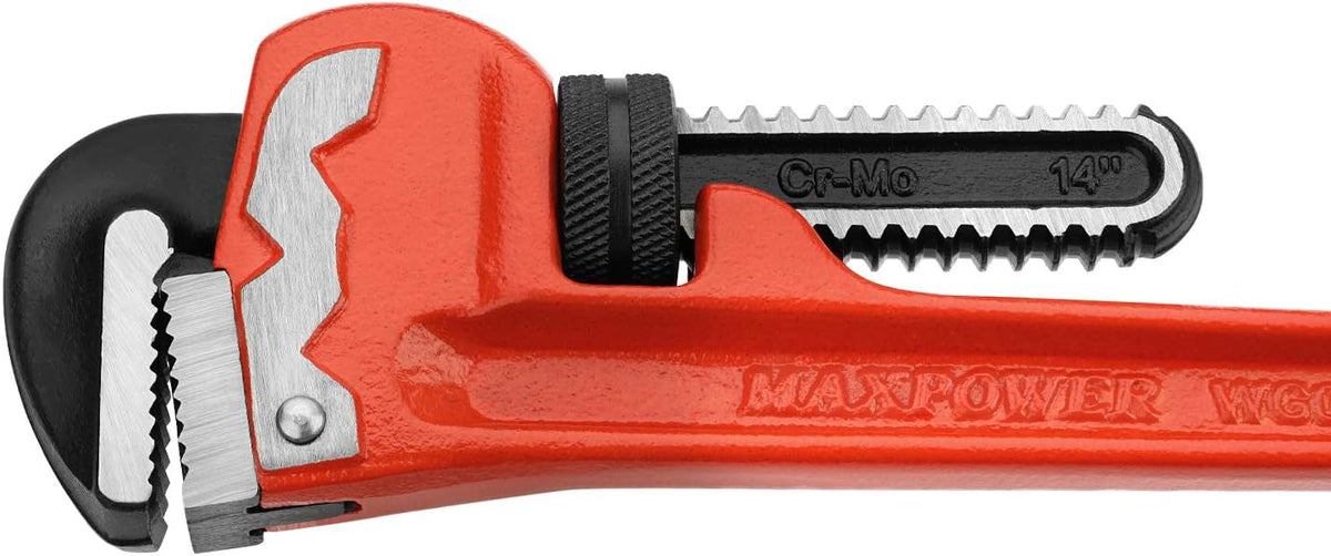 24 Inch Straight Pipe Wrench, Pack of 2 K933556