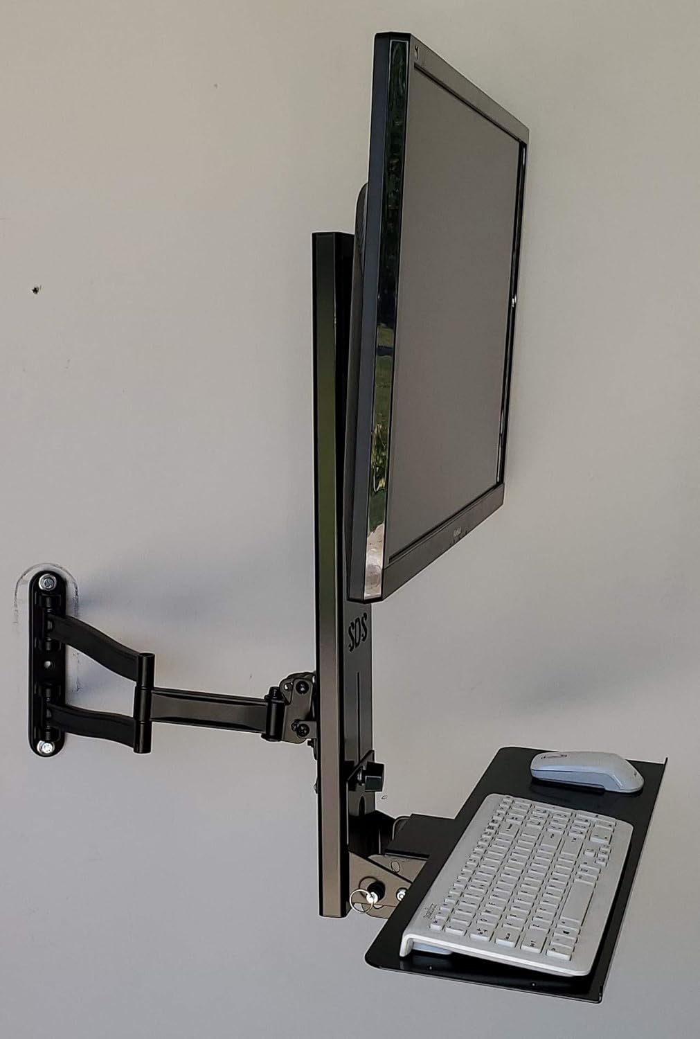 VESA 100mm Monitor and Keyboard Wall Mount I803