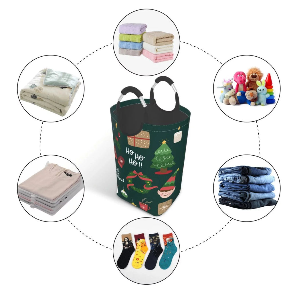 Collapsible Laundry Basket Hamper V612300