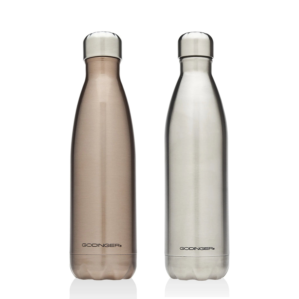 17 oz. Stainless Water Bottle Set of 2 D488158