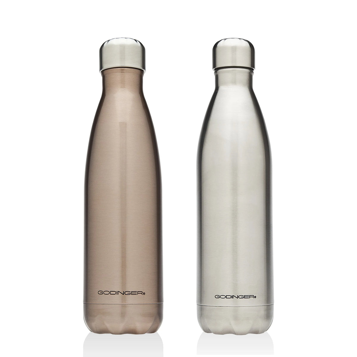 17 oz. Stainless Water Bottle Set of 2 D488158