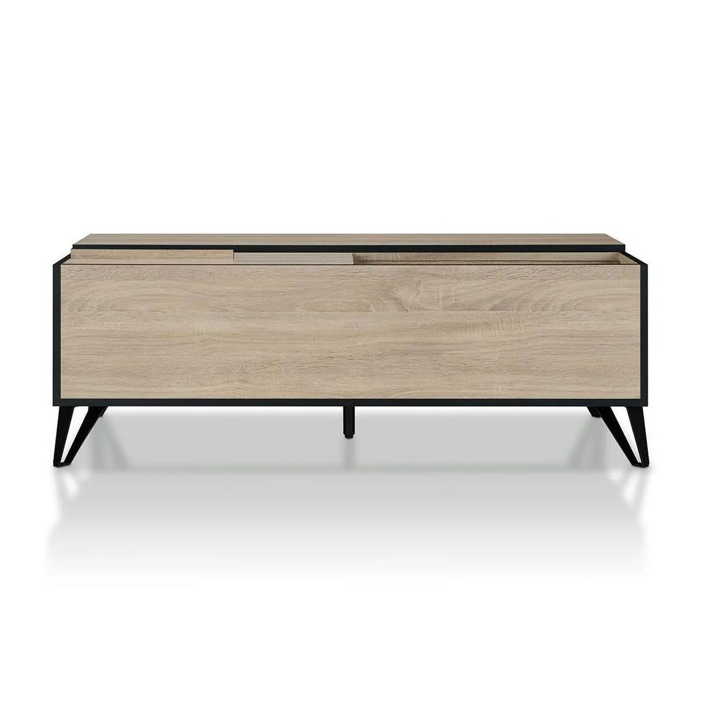 Modern Wood Storage Coffee Table L7539