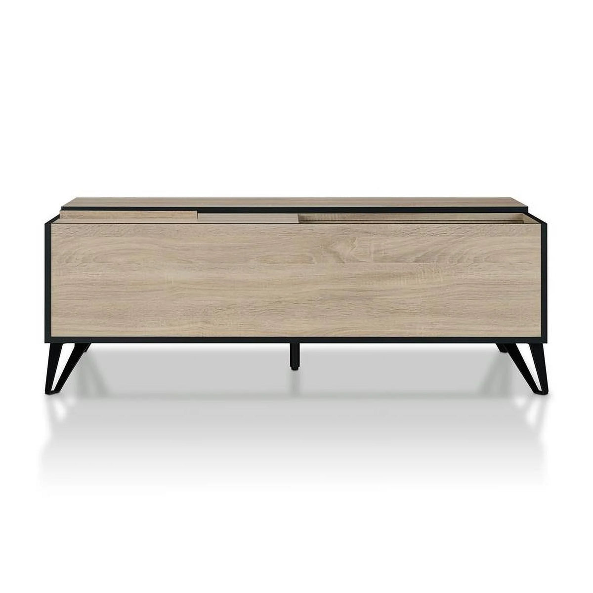 Modern Wood Storage Coffee Table L7539