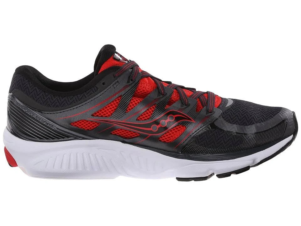 Red/Black/Silver Running Shoes T6625