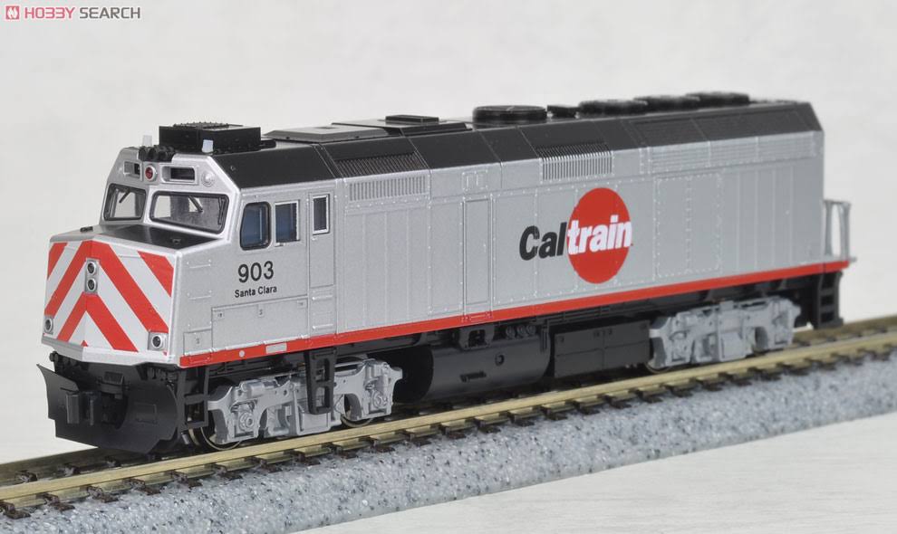 N Scale EMD F40PH Commuter Locomotive V55941