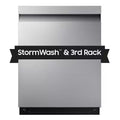 46 dBA Dishwasher with StormWash and AutoRelease Door in Stainless Steel G865