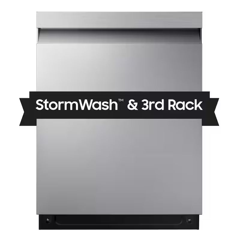 46 dBA Dishwasher with StormWash and AutoRelease Door in Stainless Steel G865