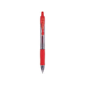 Retractable Gel Pen 1mm Red Ink Dozen K66086