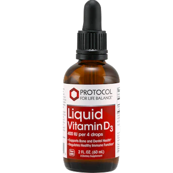 Liquid Vitamin D3 2 oz H221