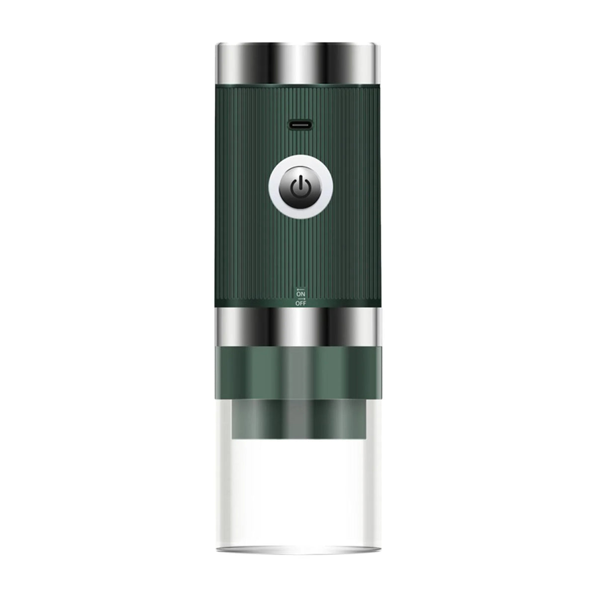 Green Stainless Steel Electric Coffee Grinder S847