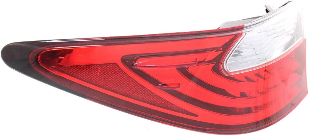 Tail Light Assembly Driver Side Outer D70467