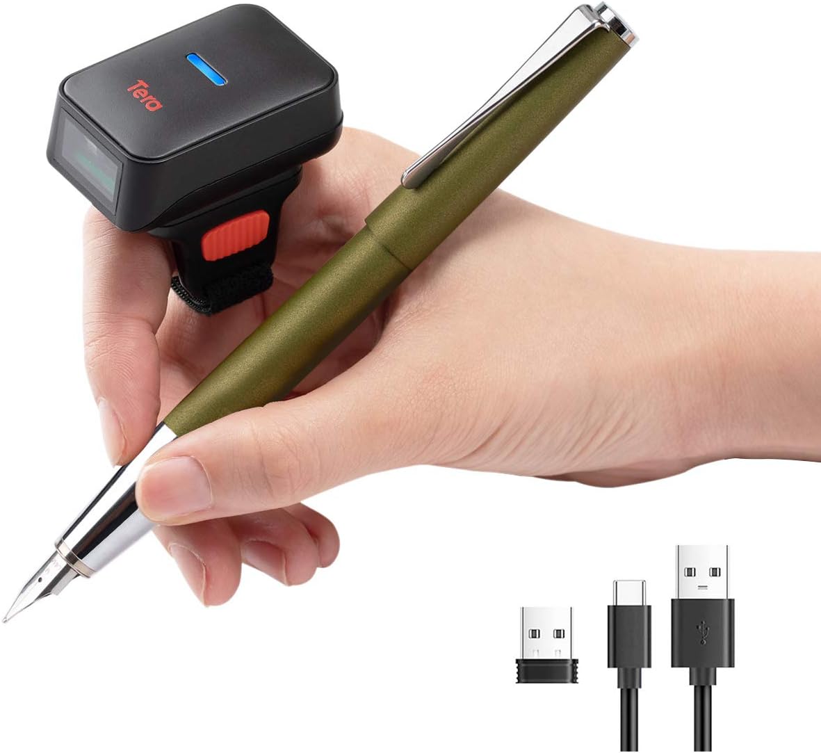 Wireless Bluetooth Barcode Scanner F78741