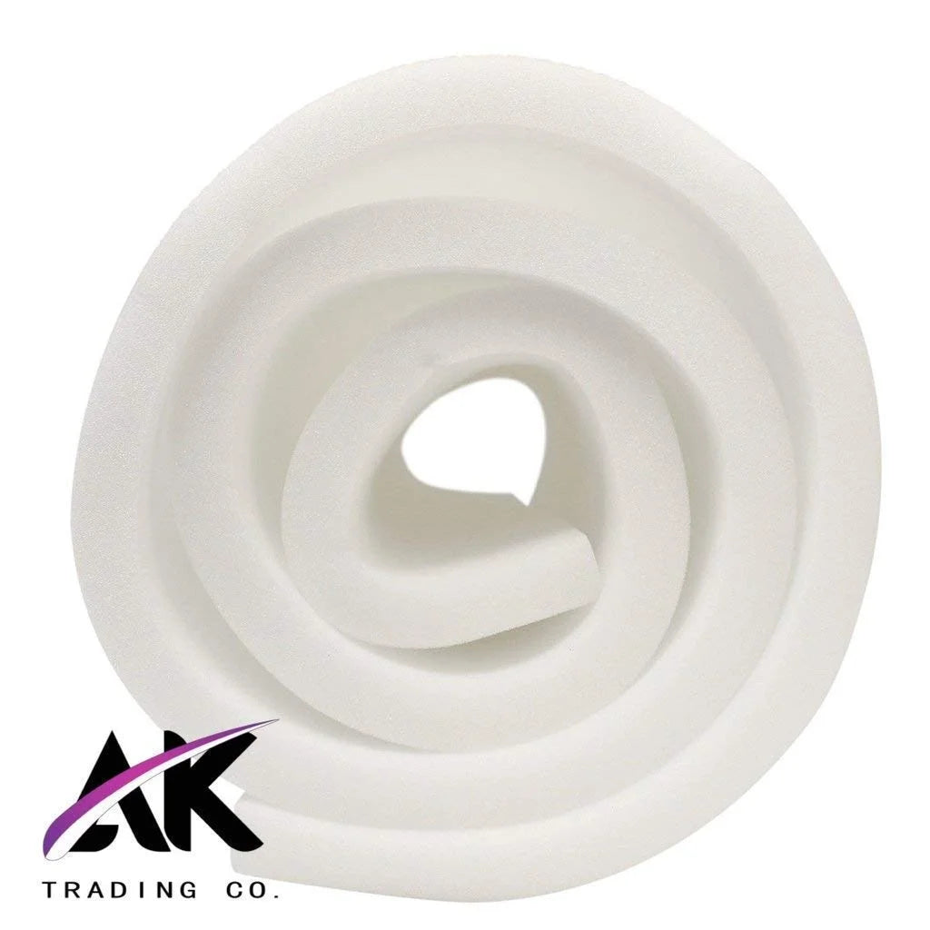 Upholstery Foam High Density Cushion Seat Replacement, 3" H x 24" W x 72" L G60009