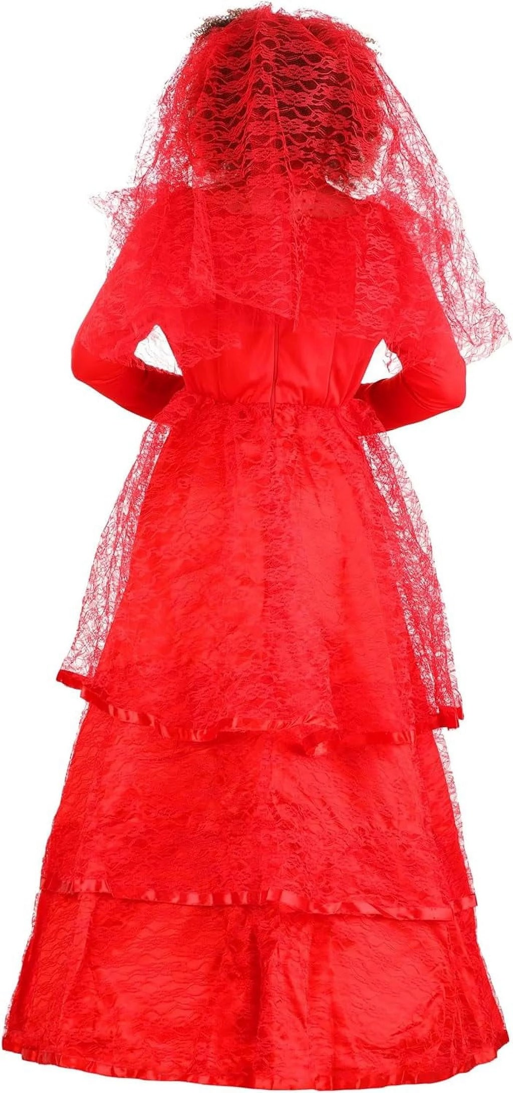 Gothic Wedding Dress Costume Y211
