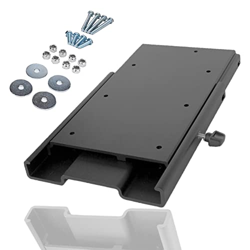 Quick Release Bracket Trolling Motor Mount Black Aluminum Z9299