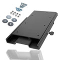 Quick Release Bracket Trolling Motor Mount Black Aluminum Z9299