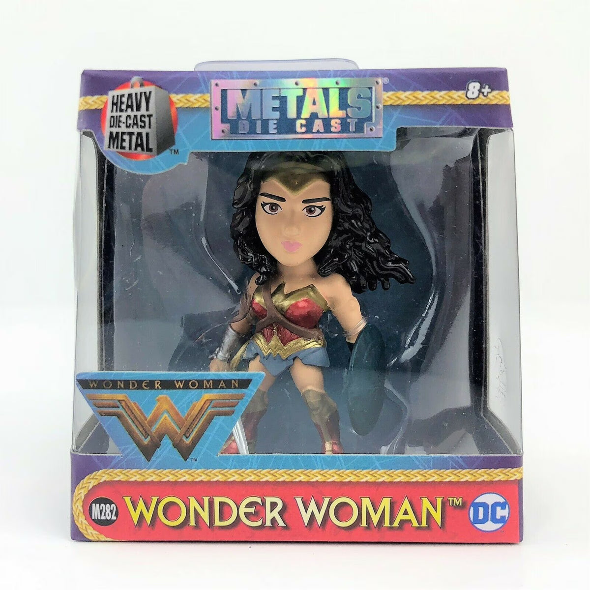 2.5" Die Cast Wonder Woman Figure D2895