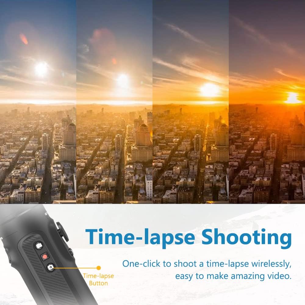 3-Axis Handheld Gimbal Stabilizer for Action Cameras F729