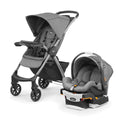 Chicco Mini Bravo Plus Travel System - Slate B879