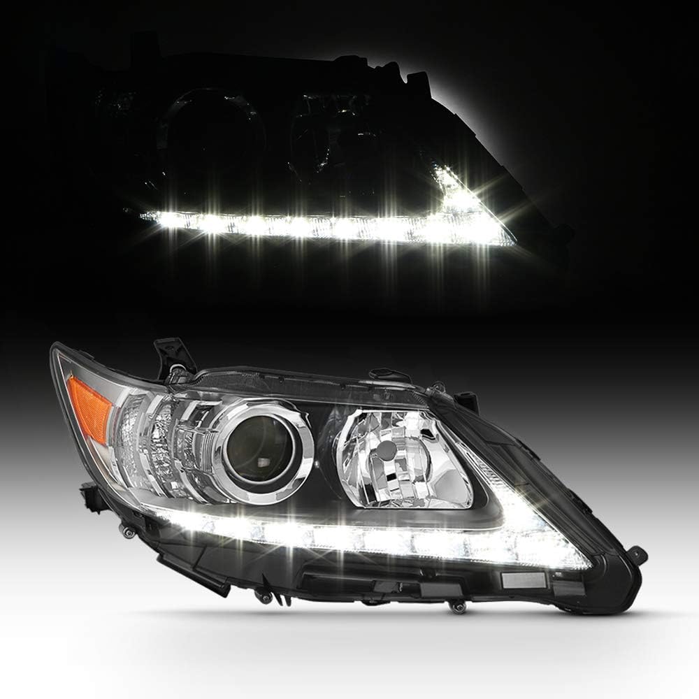 Passenger Side Projector LED DRL Headlight Assembly J903546