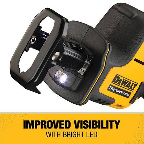 Cordless Brushless Compact Reciprocating Saw C961