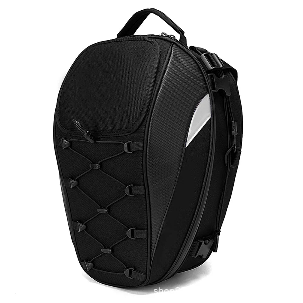 Motorcycle Tail Bag 30L-40L Waterproof Rear Seat Bag T884