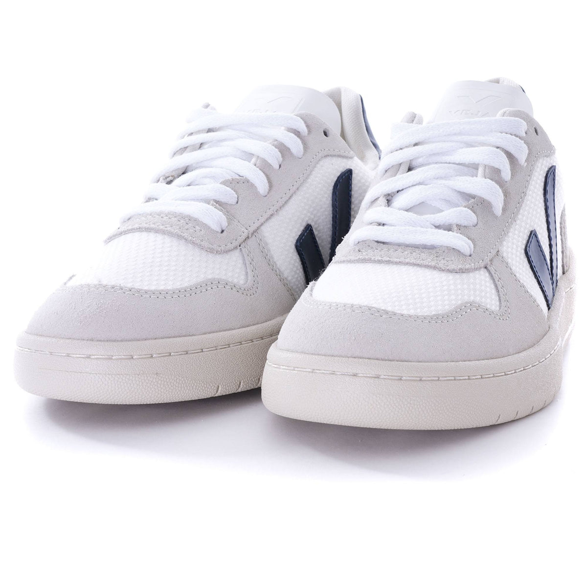 White Mesh Sneakers G264