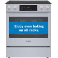 30 in. 4.6 cu. ft. Slide-In Electric Range with Self Cleaning Convection Oven in Stainless Steel D516453