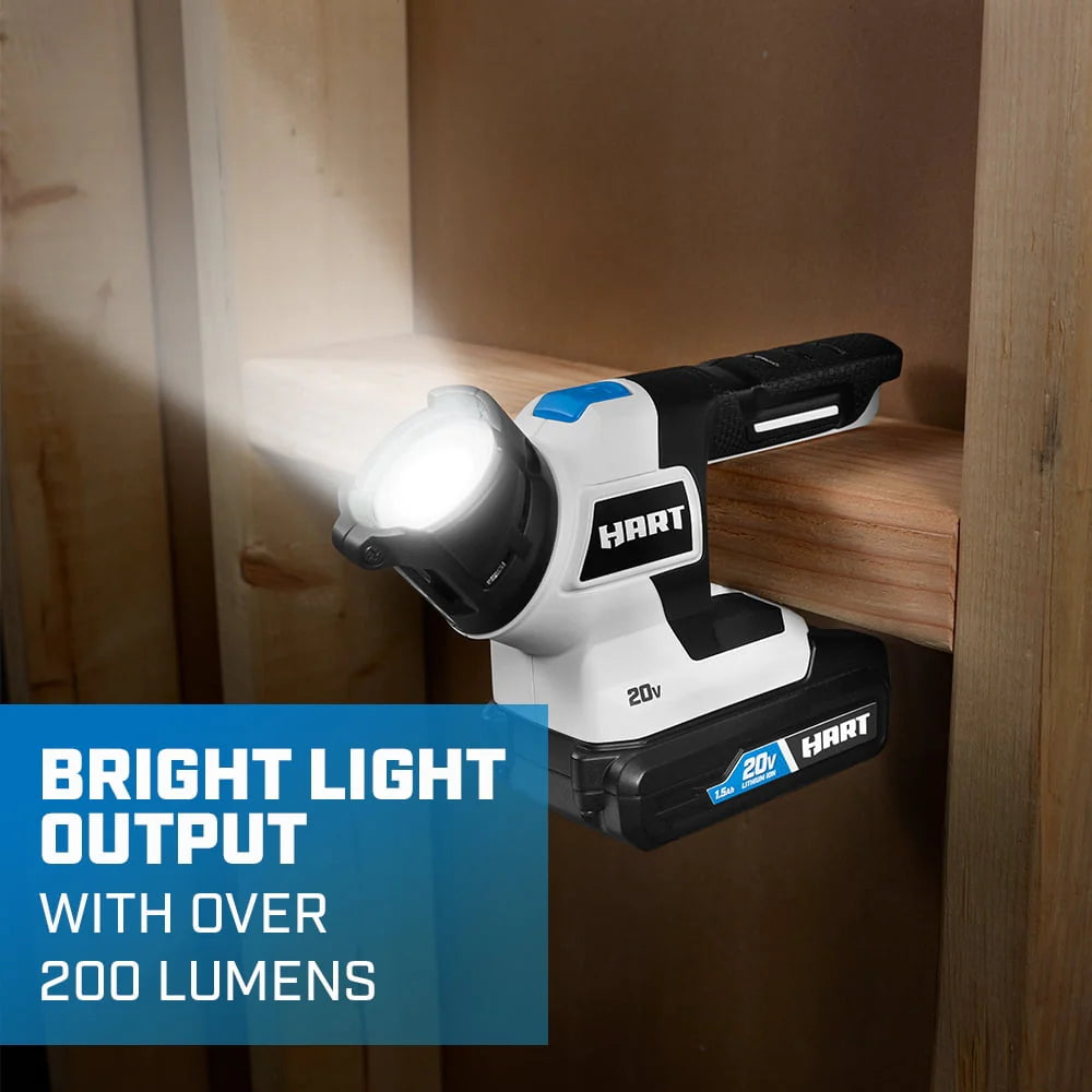 Cordless 6-Tool Combo Kit with Lithium-Ion Batteries I689338