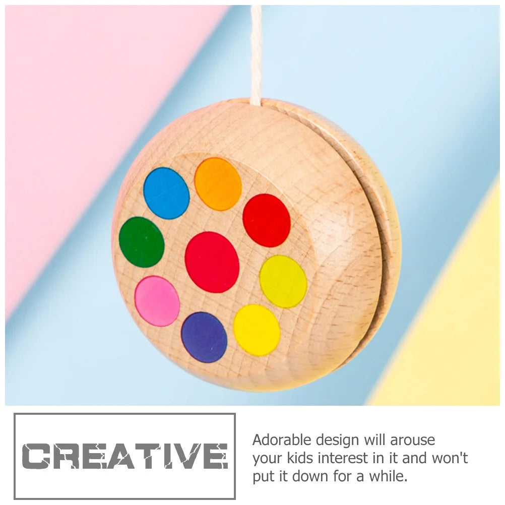 Wooden Yo-Yo Ball Toy U3928