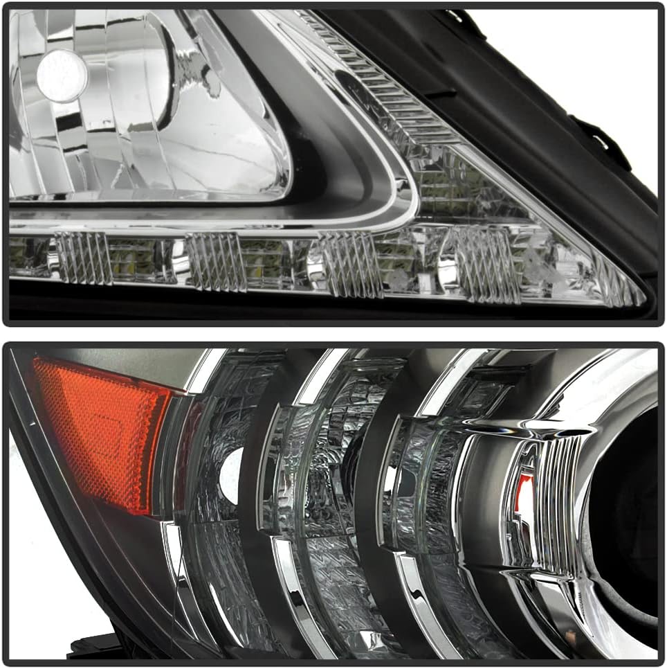 Passenger Side Projector LED DRL Headlight Assembly J903546