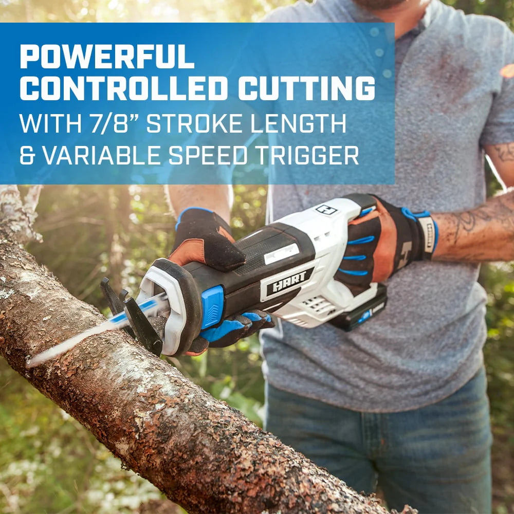 Cordless 6-Tool Combo Kit with Lithium-Ion Batteries I689338