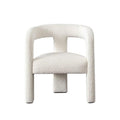 Ivory Boucle Dining & Accent Chair S401