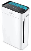 HEPA Air Purifier Air Filter Cleaner White F674750