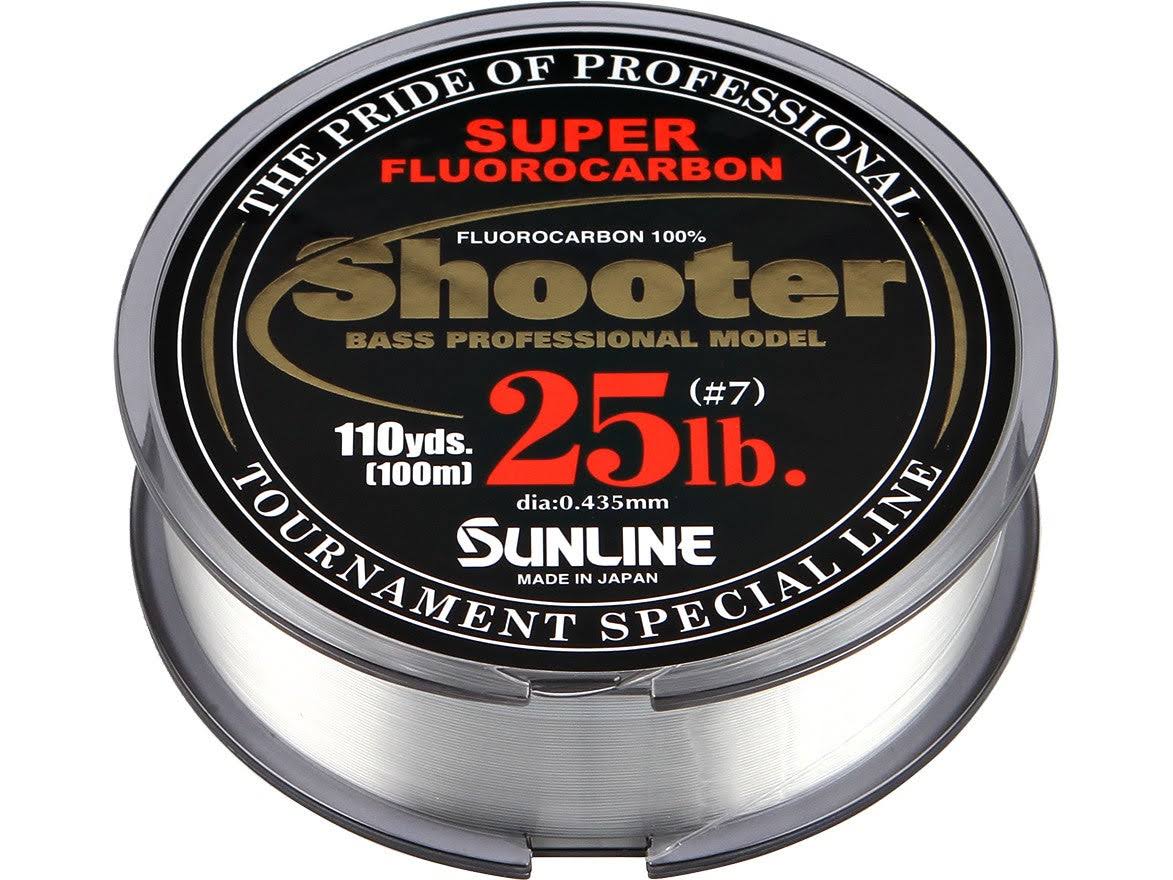 Shooter Fluorocarbon 660 Yards (12 Pound) S80377